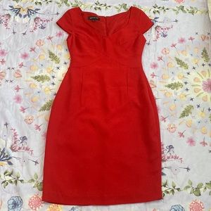 Jones New York Red Dress with Pockets